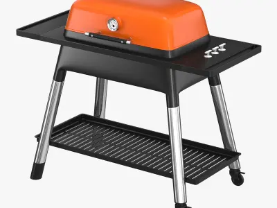 Everdure Force Gas 2 Burner BBQ 3D model