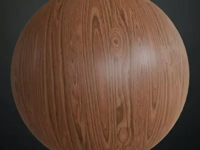 Smooth Natural Cedar Wood Texture