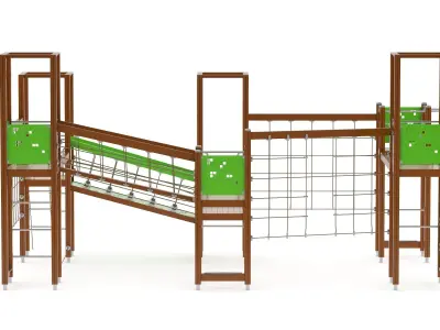 Lappset Motoric Track 03 3D model