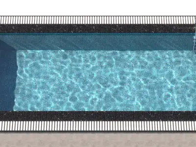 SWIMMING POOL NO13 A 3D model