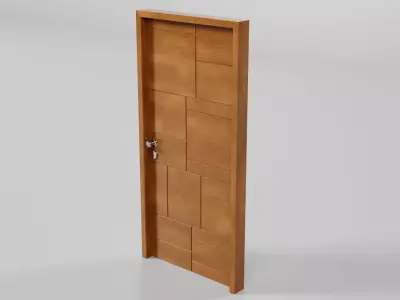 Door Design CG50E 3D model