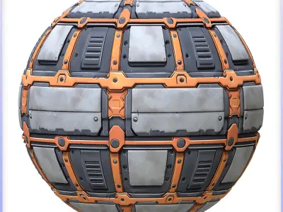 SciFi Seamless Texture Texture purchase