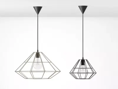 Pernille Lamp 3D model