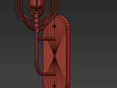 TURNER WALL 3D model
