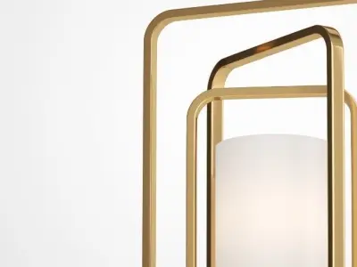 Rubi Hanging Lamp by Romatti 3D model