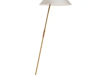 Hase BL Floor Lamp by Kalmar 3D model