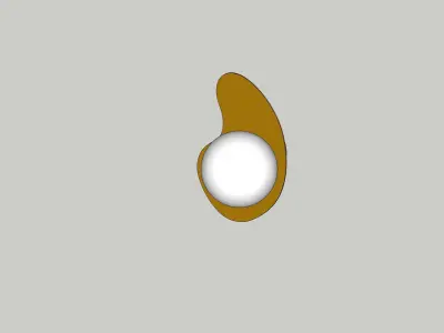 wall lamp SKLUM Travis Free 3D model