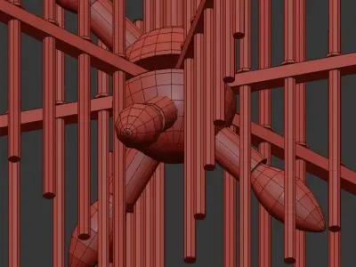 NOTE Chandelier 3D model