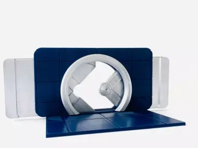 Custom Cerebro Door 2 with Floor 3D print model