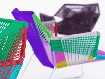 Tropicalia 462 3D model