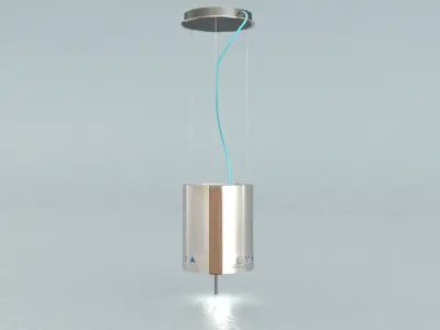 laos Pendant 02 3D model