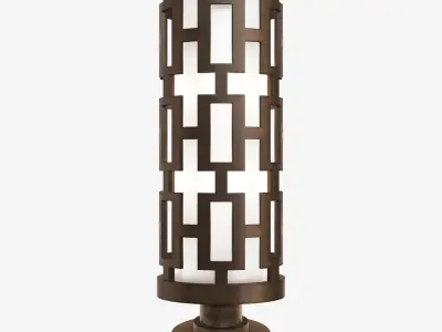 Fine Art Lamps River Oaks Lamp collection 3D Model Pack