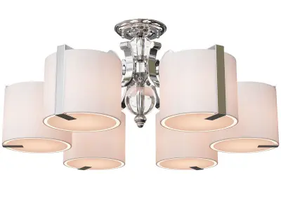 Newport 313 Chandeliers 3D model