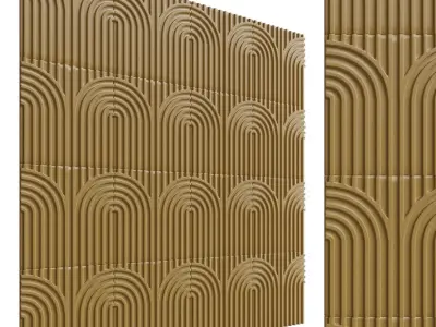3d panel KARFAGEN 3D model