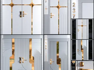 DC door vol 01 3D model