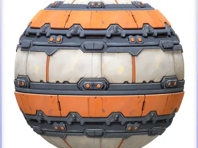 SciFi Seamless Texture Texture 4