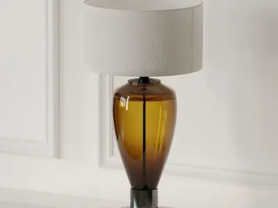 Ambra Table Lamp by Paralume Marina 3D model