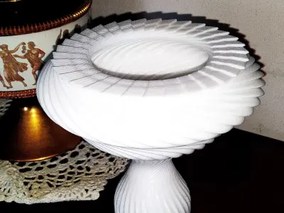 Fibonacci tornado vase 3D model