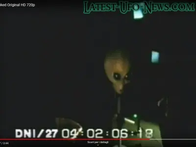 Alien AREA51 Interviev video 1997 - 3D reconstruction Low-poly 3D model