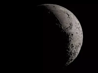 NASA Moon 4K Texture  Free low-poly 3D model