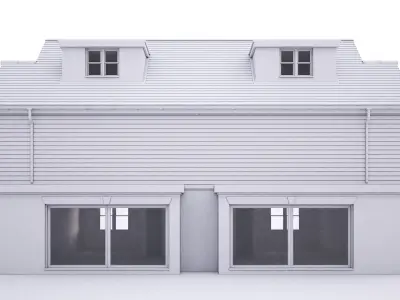 British House Chapel Road 3D model