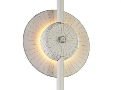 Lampatron RUNILL sconce 3D model