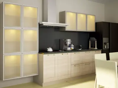 Modern Kitchen 3D model