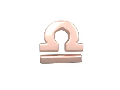 Libra V2 007 Low-poly 3D model