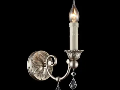 Sconce Francis RC141-WL-01-G Maytoni Classic Free 3D model