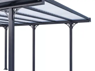 Carport Montana 3D model