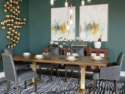 Living room 5 3D model