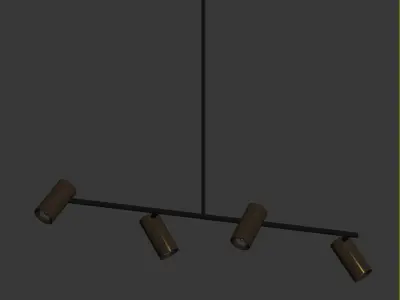 Obie Diner Pendant By Made 3D model