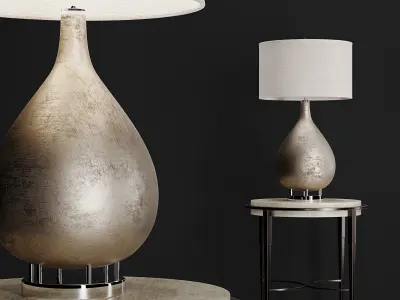 Table lamp 3D model 104