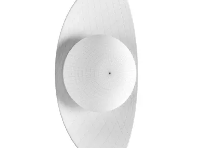 Wall Light ALON 3D model