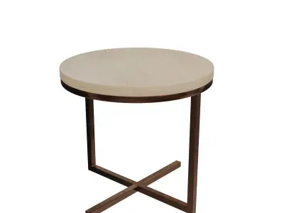 Coffee Table 001  3D model