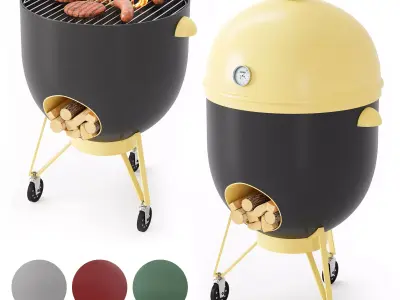 Barbecue 26 3D model