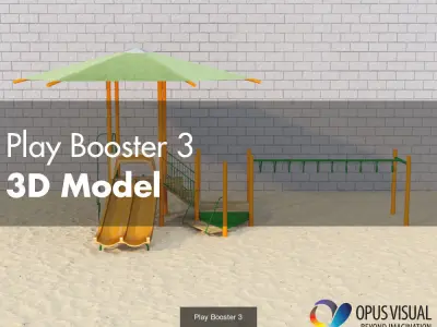 Play Booster Set 3D Model Pack