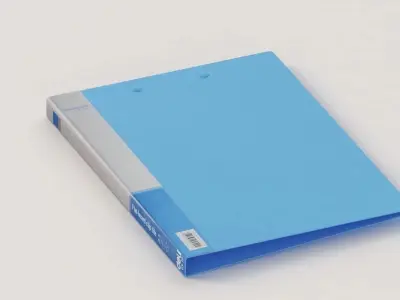 Deli A4 File Keeper 3D model