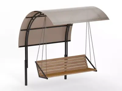 Canopy Swing  3D model