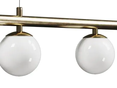 P90 PENDANT HANGLAMP Low-poly 3D model