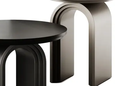 Diza Rainbow Coffee Table 3D model
