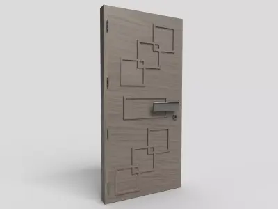 Door Design CG14C 3D model