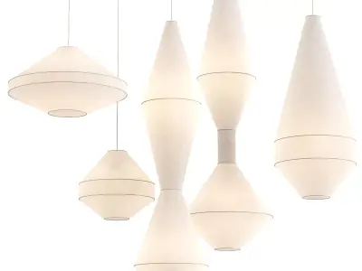 Mayu Coco Flip pendant 3D model