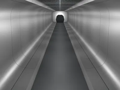 Sci Fi Interiorr 3D model