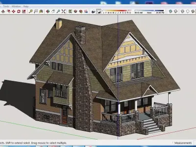 Sketchup Home M2 3D model