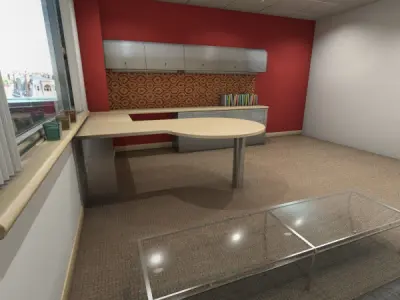 Office Room 3D model