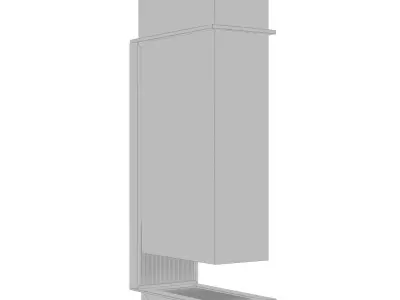 Furnace VK-T3A 3D model