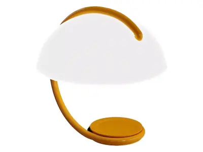 Swivel table lamp 3D model