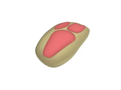 Steak v2 006 Low-poly 3D model