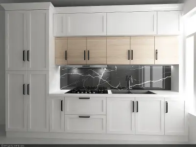 classic cabinet 3D model